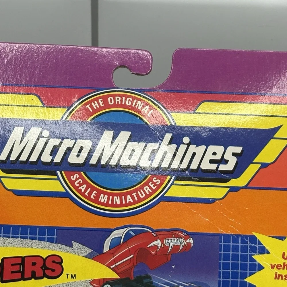 Micro Machines Insiders Collection #1 Galoob 6472 Vintage 1989 Sealed Card‎
